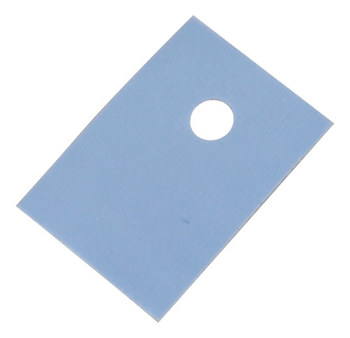 Isolante Térmico Thermal Pad Para Transistor To-247 (azul)