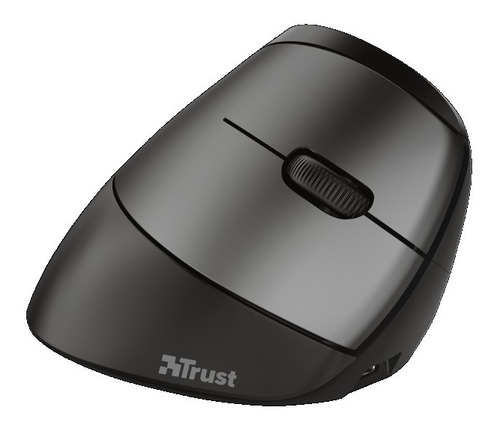 Mouse Trust Inalámbrico Ergonómico Recargable Bayo 2400dpi C