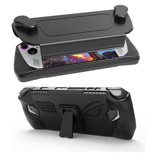 Funda Ultra Slim Resistente Para Asus Rog Ally Negro 