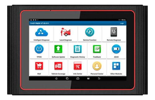 Scanner Diagnóstico Avançado Launch X-431 Pad Iii V3.0