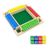 Juego De Matemáticas De Madera, Juego De Mesa De Juguete 1