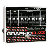 Pedal Electro-harmonix Graphic Fuzz Color Negro