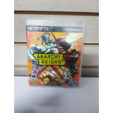 Anarchy Reigns Playstation 3 Usadito 