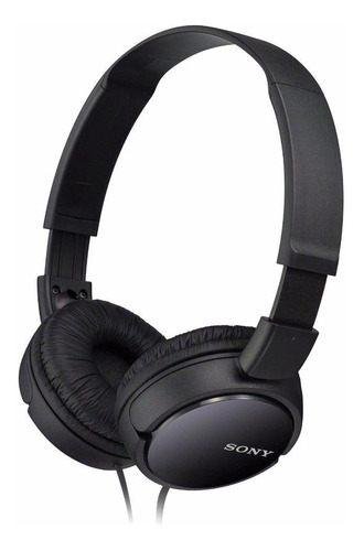 Fone De Ouvido Over-ear Sony Zx Series Mdr-zx110 Preto