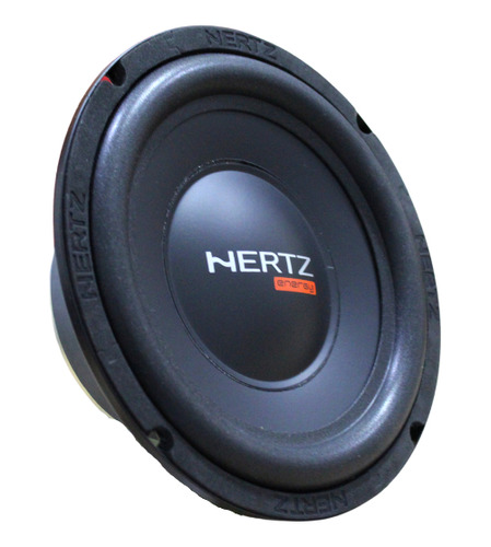 Subwoofer Hertz Es F20.5 8 Polegadas 600w Slim 4 Ohms