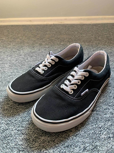 Zapatilla Vans Negra Talla 8