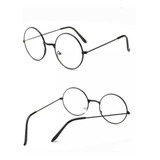 Lentes Gafas Armazón Oftalmico Harry Potter Lennon Circular