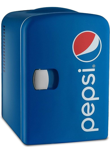 Mini Enfriador Frigobar Pepsi Portatil 6 Latas