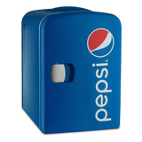 Mini Enfriador Frigobar Pepsi Portatil 6 Latas