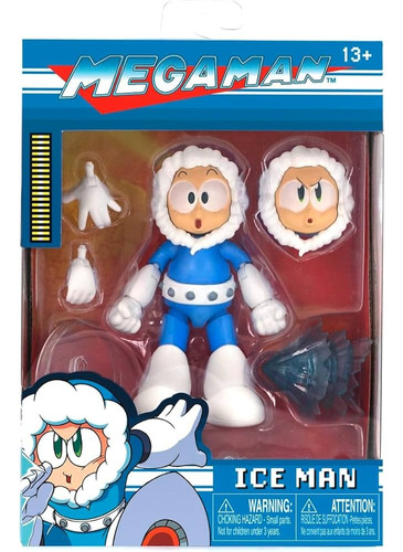 Jada Toys Figura Ice Man - Mega Man - Megaman 