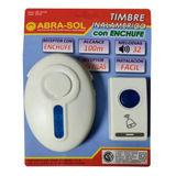 Timbre Inalambrico Con Conexion A 220v