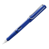 Lapicera Pluma Lamy Safari Blue - Medium (m)