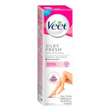 Veet Crema Depilatoria Silky Fresh Piel Normal 100ml + Espat