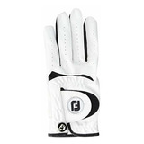 Guante De Golf Footjoy Junior, Blanco Grande, Usado En La