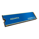 Ssd Adata Legend 710, 512gb, M.2 Nvme 2280, Leitura 2400mb/s