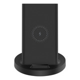 Cargador Inalámbrico Xiaomi Mi 20w Wireless Charging Stand Color Negro