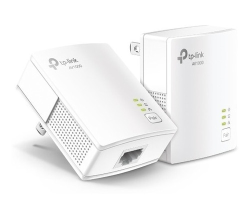 Tp-link Kit Powerline Av1000, Alámbrico, 1x Rj-45, 1000mbit