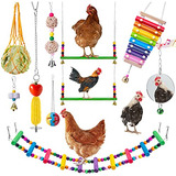 10pcs Juguetes Gallinas,   Gallinas Xylophone,  S Galli...