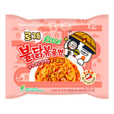  Samyang Ramen Coreano Buldak Hot Chicken Rose Paquete