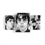 Cuadros Tripticos Decorativos Oasis Musica Gallagher Tictime