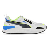 Zapatillas Puma X-ray 2 Square Unisex En Blanco Y Negro