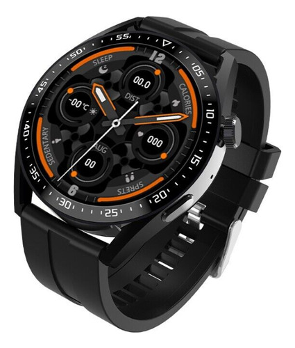 Smart Watch Redondo Hw28 Pro | Preto