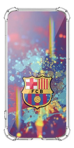 Carcasa Sticker Barcelona D2 Para Todos Los Modelos Huawei
