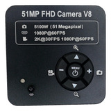 Camara 51mp Para Microscopio Colposcopio Hdmi Usb Foto Vide 