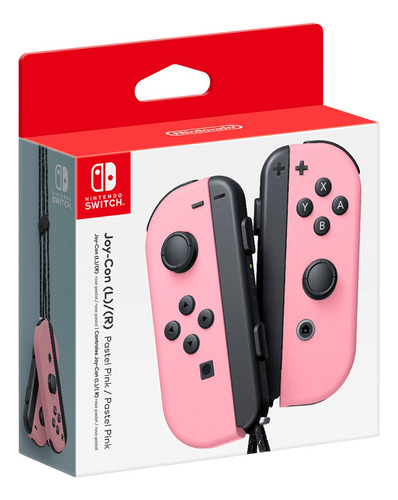 Joycon Nintendo Switch Pink Edition Peach