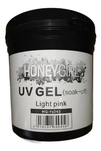 Gel Pink Light Uv Unha Acrigel Profissional 1 Kg Honey Girl