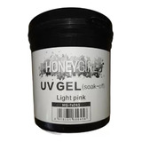 Gel Pink Light Uv Unha Acrigel Profissional 1 Kg Honey Girl