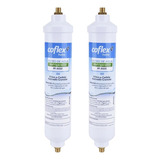 Filtro De Agua Para Refrigerador Pf-a500 Coflex (2 Pza)