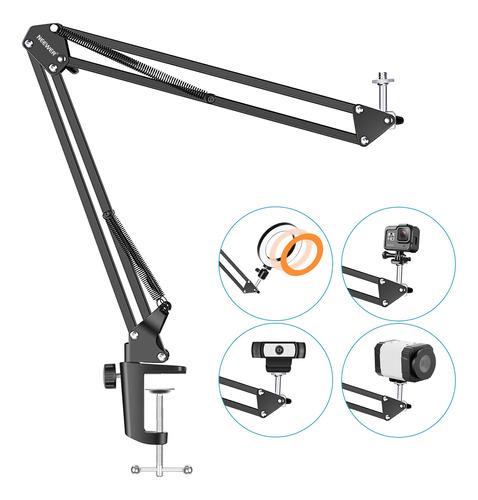 Neewer - Soporte De Suspensión Para Cámara Web Logitech