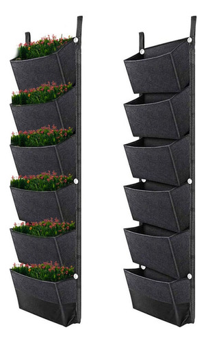 Bolsas Colgantes For Plantar Con Jardinería Vertical .