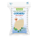 Hisopos Cotonetes Papel Reciclable 300 Piezas