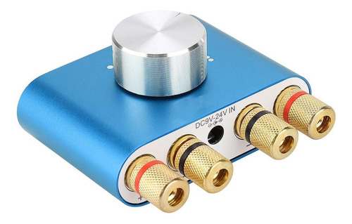 Mini Amplificador De Potencia Bluetooth 2 Canales 50w × 2