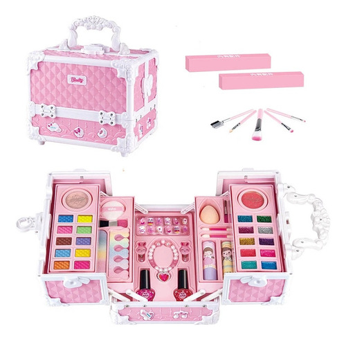 Estuche De Maquillaje Completo Para Niños Little Princess .