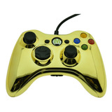 Control Gamepad Joystick Compatible Con Xbox360 Y Pc, Dorado