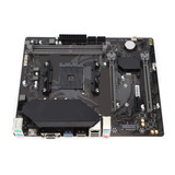 Placa Base B550m Para Juegos B550 Am4 Apu Ryzen Pcie 4.0 Xmp