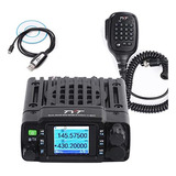 Tyt Th-8600 Mini Base De Radioaficionado De Banda Dual De 25