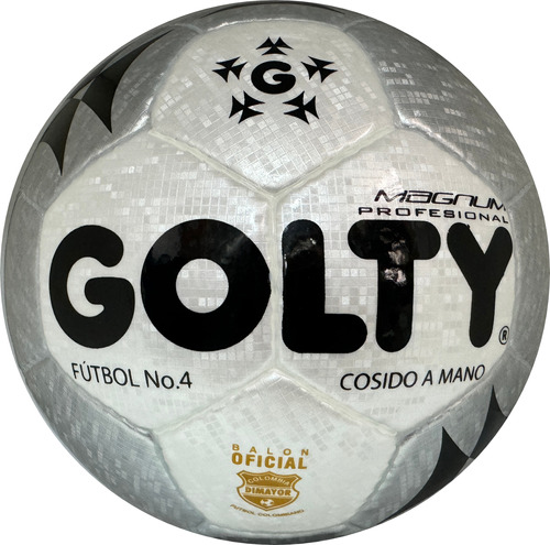 Balón De Fútbol Profesional Golty Magnum #4