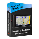 Actualización Gps Garmin Nuvicam Mapas Del Mercosur