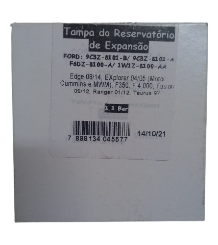 Tapa De Envase Refrigerante Ford Triton Super Duty F250 F350 Foto 6