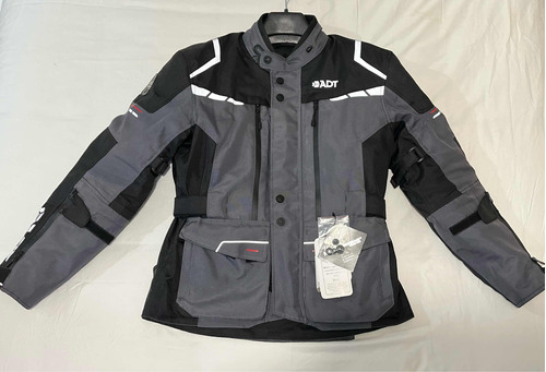 Chaqueta Moto Adt Gobi Hombre Talla M