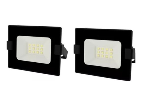 Reflector Led Bellalux 10w Luz Cálida Exterior Pack X 2