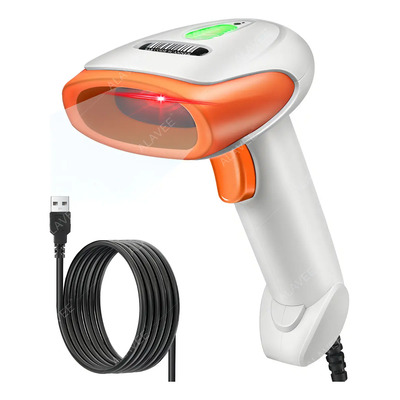 Kuiiyer Lector De Código Barras Handheld 1d 2d Láser Lector Usb Cableado Barcode Scanner Qr Reader E307 Color Blanco | MercadoLibre