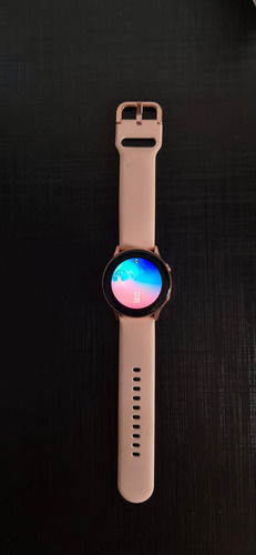Galaxy Watch Samsung Active 4gb Bluetooth Prova D'água Rosa