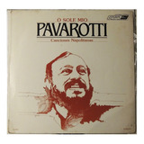 Luciano Pavarotti ( Disco Lp ) Canciones Napolitanas # 4697