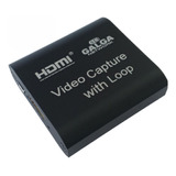 Capturadora Digital Hdmi Usb 1080p Full Hd (win, Andr, Mac)