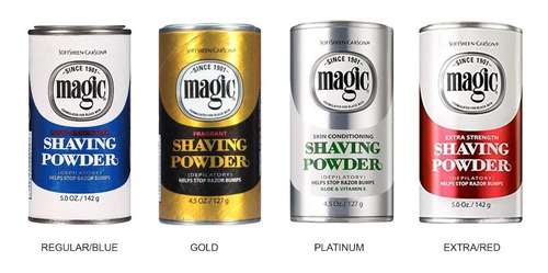 Polvo Depilatorio Magic Shaving Powder - g a $112